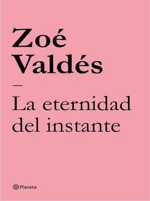 cover image of La eternidad del instante